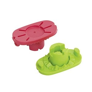 Blok przyjmujący NIDEK Pliable-Cup 30x17 mm - 10 szt.