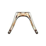 Nanośniki silikonowe, blokowe, do oprawek metalowych, 16,9 mm - 3 szt