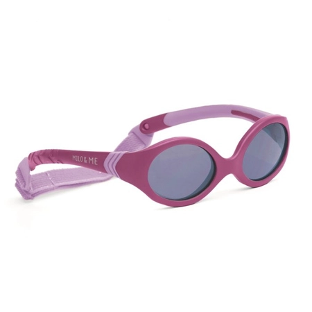 Okulary przeciwsłoneczne dla dzieci Milo & Me model Conny, 0-18 m-cy
