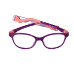 Oprawa korekcyjna dla dzieci Flex Frames Cosmo 48/16, C05 Fioletowy / Różowy