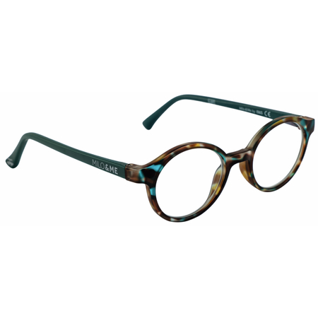 Oprawa korekcyjna dla dzieci Milo & Me Charly, z nakładką przeciwsłoneczną 40/17