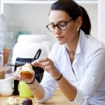 Okulary magnetyczne Slastik Taku 003 czerwone +1,50 dpt