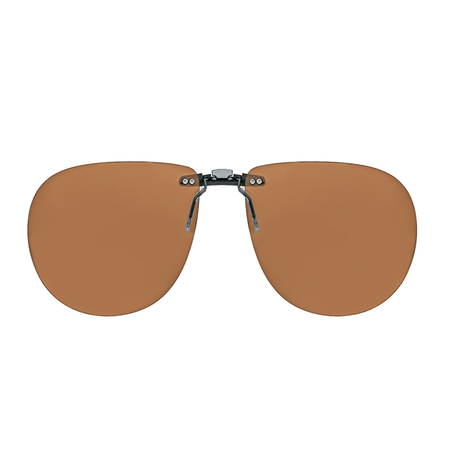 Nakładka Samos z polaryzacją, do opraw tworzywowych, 62 x 54 mm