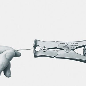 Obcinaczki czołowe z dźwignią, średnica do 1,4 mm