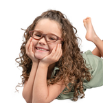 Oprawa korekcyjna dla dzieci Flex Frames Aspen 50/19, KP malinowy