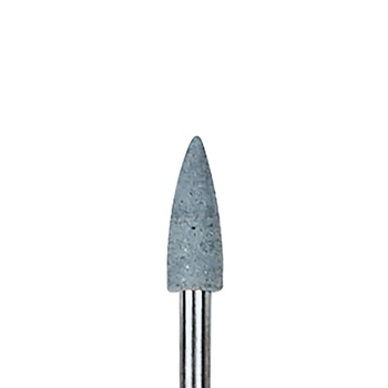 Polerka silikonowa, średnia, wałek, 4,5x12 mm, trzon 2,34 mm