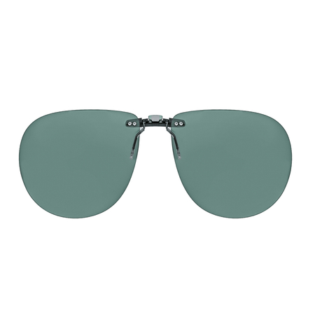 Nakładka Samos z polaryzacją, do opraw tworzywowych, 62x 54 mm