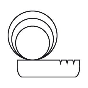 Cęgi do profilowania zausznika