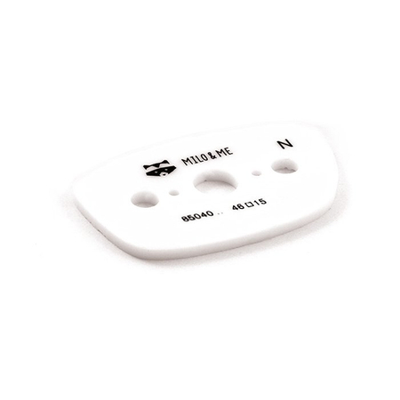 Oprawa korekcyjna dla dzieci Milo & Me Alex, 10-12 lat