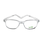 Oprawa korekcyjna dla dzieci Flex Frames Atlas 49/17, C26 Transparentny