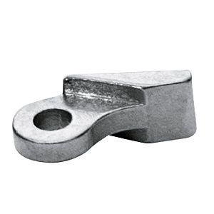 Zawiasy do lutowania, część zausznika, szerokość 2,50 mm - 10 szt