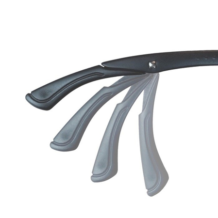 Oprawa korekcyjna dla dzieci Miraflex Flexible & Light model Tom, 8-11 lat