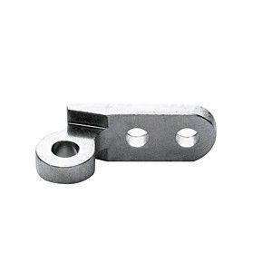 Zawiasy nitowane, część środkowa prawa i lewa, szerokość 3,00 mm - 10 szt