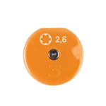 Klucz do nakrętek Standard, gwiazdkowy, 6-punktowy, 2,60 mm