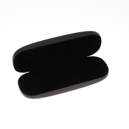 Etui na okulary aksamitne czarne