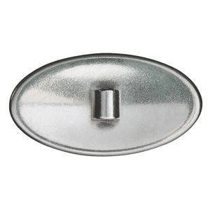 Nanośniki tytanowe, matowe, wkręcane, 13 mm - 4 szt