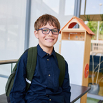 Oprawa korekcyjna dla dzieci Milo & Me Alex, 10-12 lat