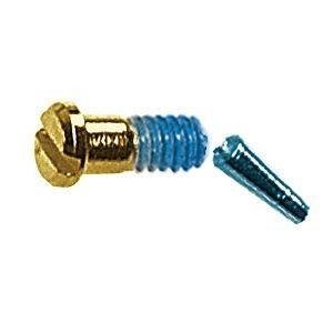 Śruby łamane 1,4 mm, złote - 50 szt