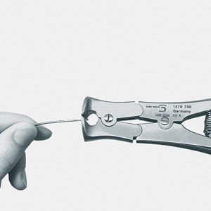 Obcinaczki czołowe z dźwignią, średnica do 1,4 mm