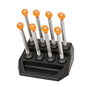 Klucze do nakrętek Pro w zestawie  - 8 szt