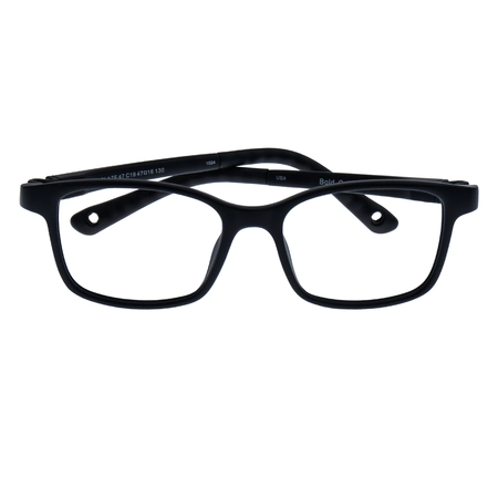 Oprawa korekcyjna dla dzieci Flex Frames Blaze 50/17, C19 Czarny Matowy
