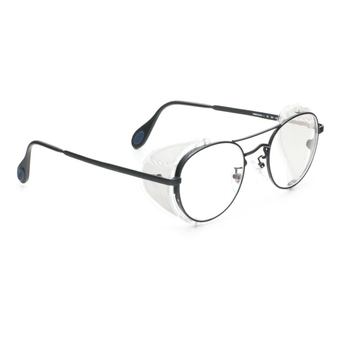 Okulary ochronne metalowe Chicago (HMR), czarne L