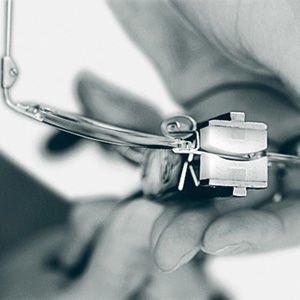 Cęgi do menisku, 19 mm