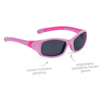 Okulary przeciwsłoneczne dla dzieci Milo & Me model Renee, 4-8 lat