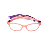 Oprawa korekcyjna dla dzieci Flex Frames Cosmo 44/14, C04 Różowy / Fioletowy