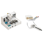 Automatyczna wiertarka do wiercenia i frezowania soczewek okularowych