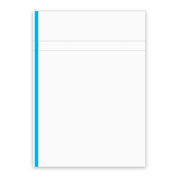 Koperty na prace okularowe GLASSON niebieskie 100 szt.