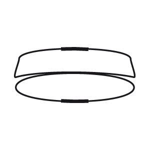 Cęgi do profilowania zausznika