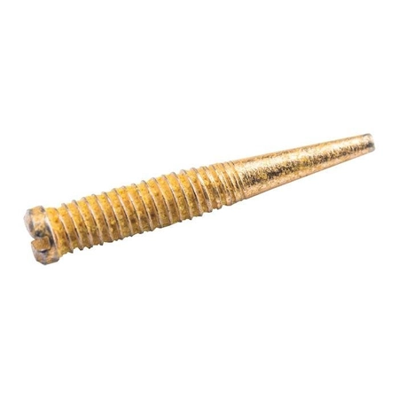 Śruby łamane Logic 1,8 mm, złote - 25 szt
