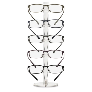 Ekspozytor akrylowy na 5 opraw