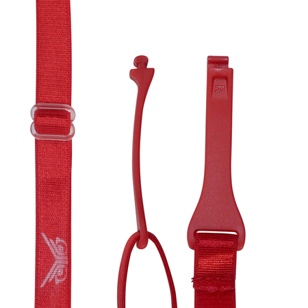 Szeroka opaska dziecięca Flex Frames - gogle, C15 Czerwony