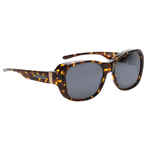 Okulary przeciwsłoneczne nakładane na korekcyjne z polaryzacją Timeless L