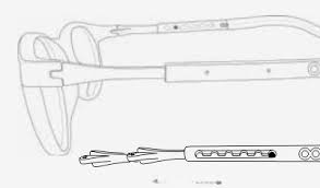 Okulary magnetyczne Slastik Soho Exc 001 brąz 0,00 dpt