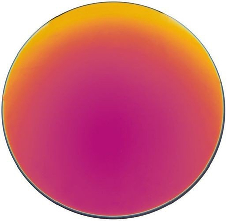 Soczewki plano CR 39, z powłoką lustrzaną bez polaryzacji, Baza(6 - 1 para