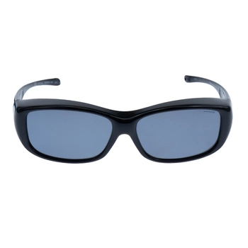 Okulary przeciwsłoneczne nakładane na korekcyjne z polaryzacją Queeda