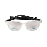 Czarny || Transparentny biały