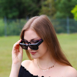 Okulary przeciwsłoneczne nakładane na okulary korekcyjne Lisbon, S