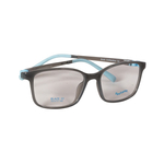 Oprawa korekcyjna dla dzieci Flex Frames Blaze 53/17, C13 Szary / Błękitny