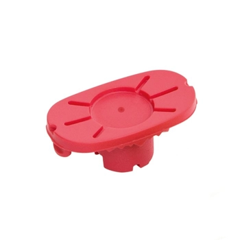 Blok przyjmujący NIDEK Pliable-Cup 30x17 mm - 10 szt.