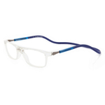 Okulary magnetyczne Slastik Jabba 007 transparenty +3,00 dpt