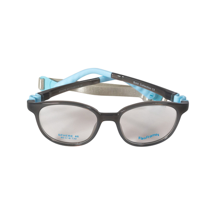 Oprawa korekcyjna dla dzieci Flex Frames Sphere 44/15, C13 Szary / Błękitny