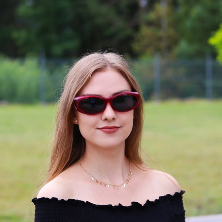 Okulary przeciwsłoneczne nakładane na okulary korekcyjne Paris, M