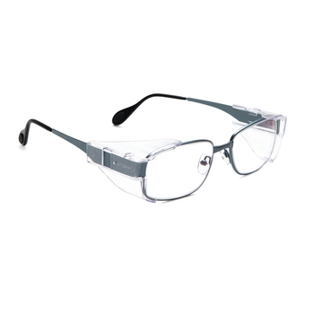 Okulary ochronne Boston (29), czerwony L