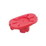 Blok przyjmujący NIDEK Pliable-Cup 30x17 mm - 10 szt.