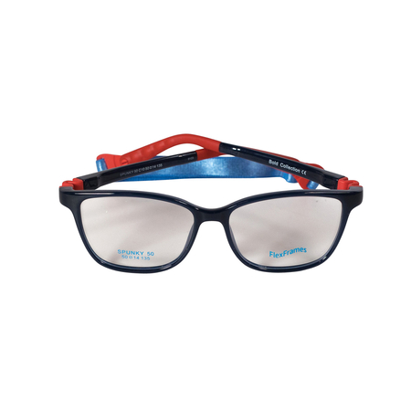 Oprawa korekcyjna dla dzieci Flex Frames Spunky 44/15, C10 Granatowy / Czerwony