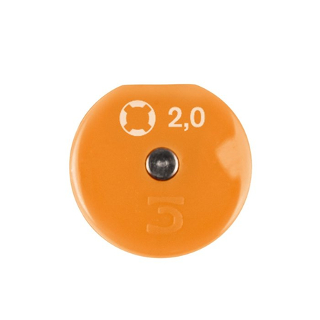 Klucz do nakrętek Standard, gwiazdkowy, 4-punktowy, 2,00 mm